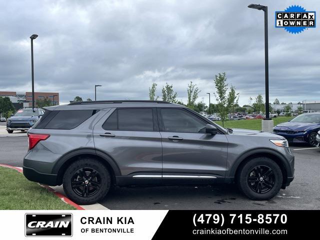 used 2021 Ford Explorer car, priced at $24,400