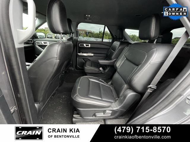 used 2021 Ford Explorer car, priced at $24,400