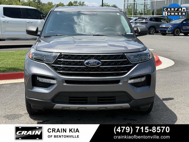 used 2021 Ford Explorer car, priced at $24,700