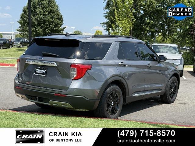 used 2021 Ford Explorer car, priced at $24,700