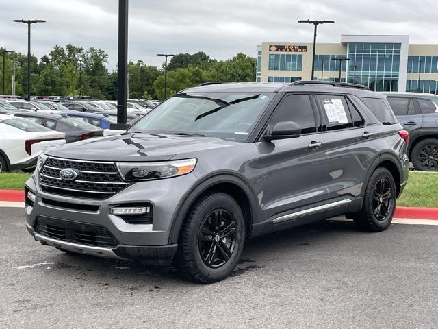 used 2021 Ford Explorer car, priced at $24,200