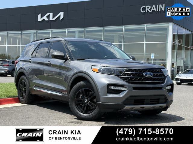 used 2021 Ford Explorer car, priced at $24,700