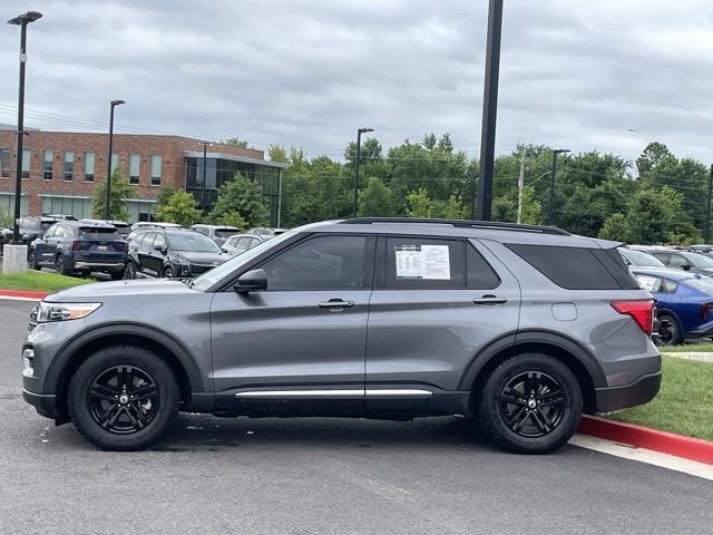 used 2021 Ford Explorer car, priced at $24,200