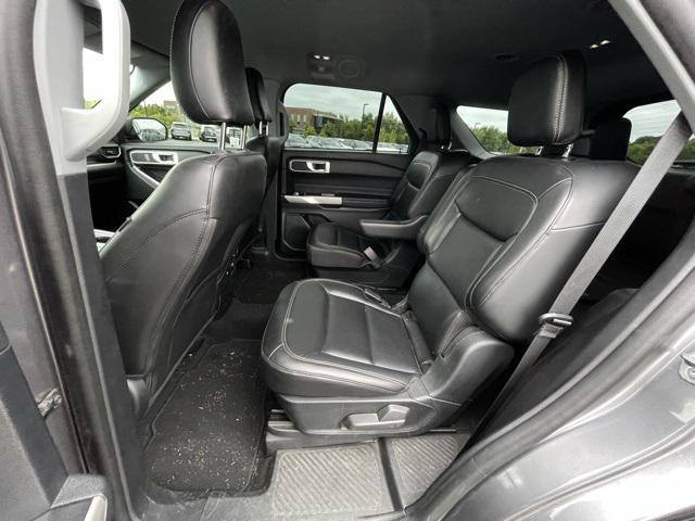 used 2021 Ford Explorer car, priced at $24,200