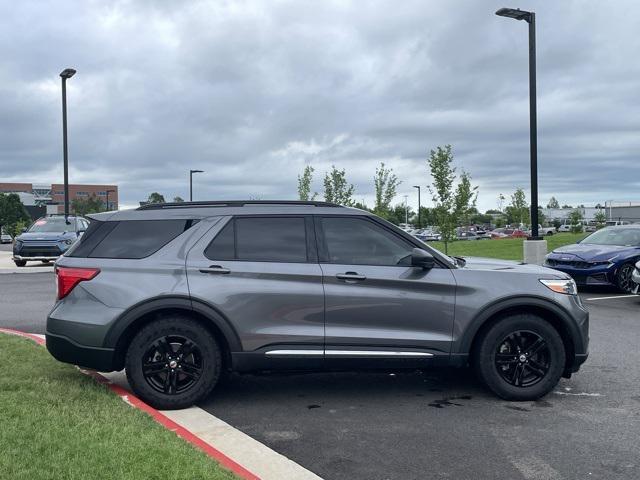 used 2021 Ford Explorer car, priced at $24,200