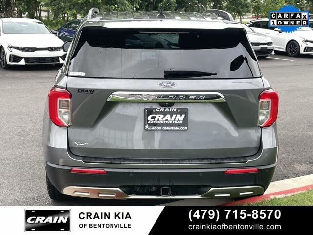 used 2021 Ford Explorer car, priced at $24,400