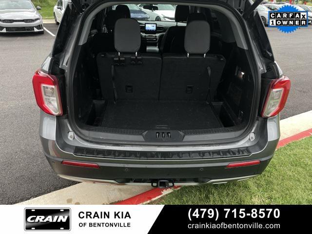 used 2021 Ford Explorer car, priced at $24,400