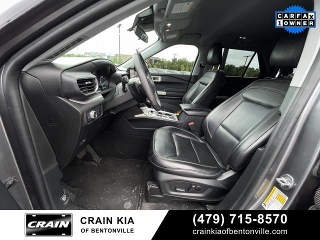 used 2021 Ford Explorer car, priced at $24,400