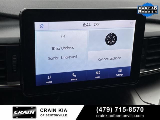 used 2021 Ford Explorer car, priced at $24,400