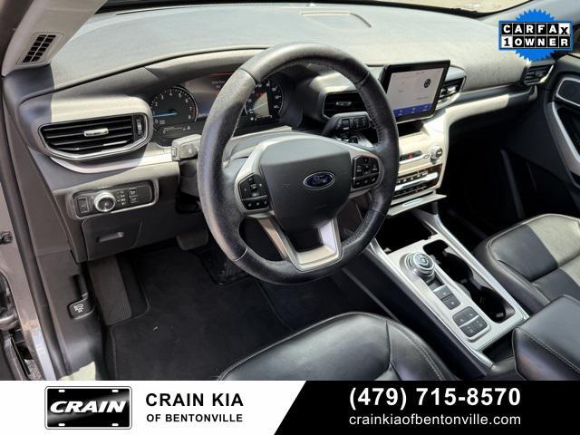 used 2021 Ford Explorer car, priced at $24,700