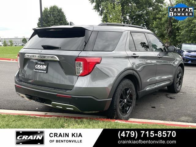 used 2021 Ford Explorer car, priced at $24,400