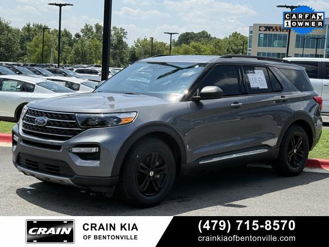 used 2021 Ford Explorer car, priced at $24,700
