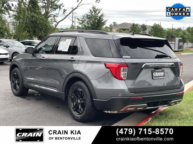 used 2021 Ford Explorer car, priced at $24,400