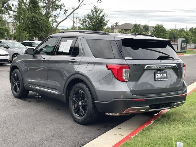 used 2021 Ford Explorer car, priced at $24,200