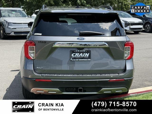 used 2021 Ford Explorer car, priced at $24,700