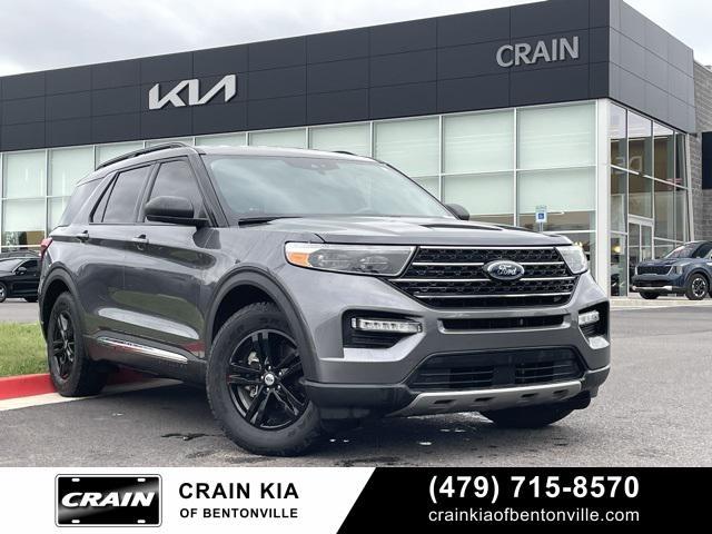 used 2021 Ford Explorer car, priced at $24,200