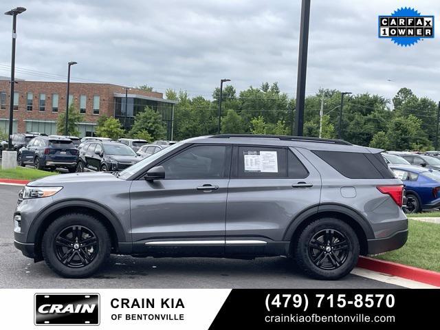 used 2021 Ford Explorer car, priced at $24,400