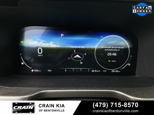 used 2024 Kia Sorento Hybrid car, priced at $36,900