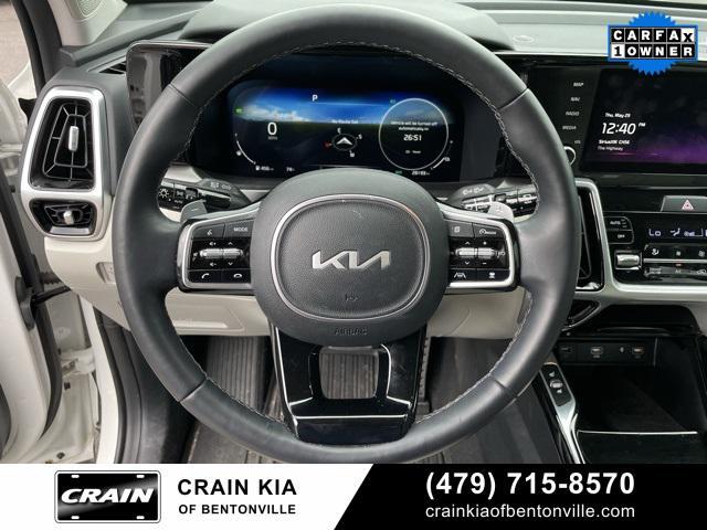 used 2024 Kia Sorento Hybrid car, priced at $36,900
