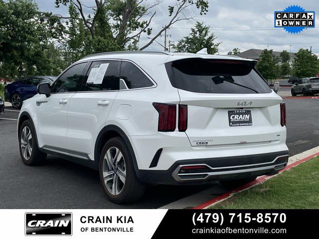 used 2024 Kia Sorento Hybrid car, priced at $36,900