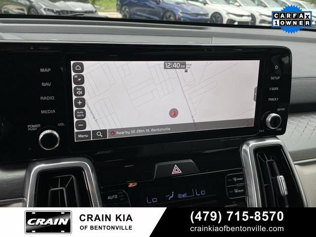 used 2024 Kia Sorento Hybrid car, priced at $36,900