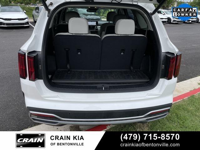 used 2024 Kia Sorento Hybrid car, priced at $36,900