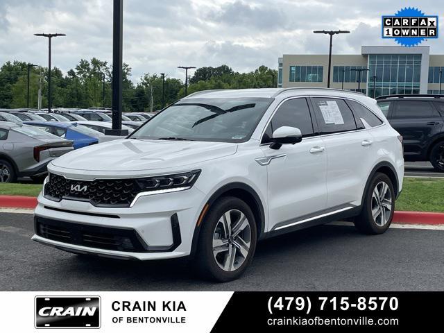 used 2024 Kia Sorento Hybrid car, priced at $36,900