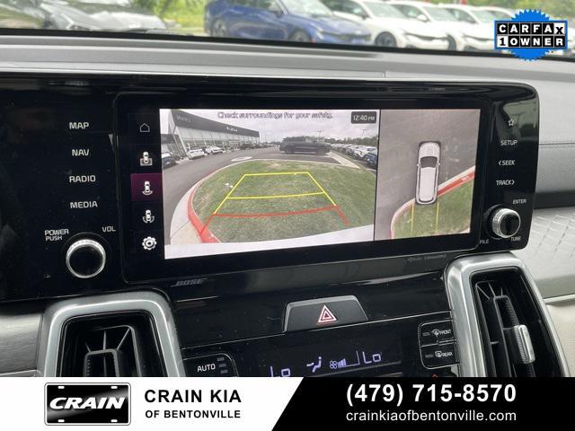 used 2024 Kia Sorento Hybrid car, priced at $36,900