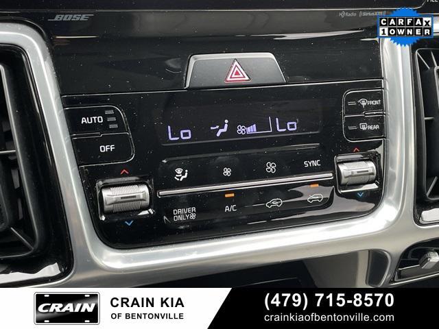 used 2024 Kia Sorento Hybrid car, priced at $36,900