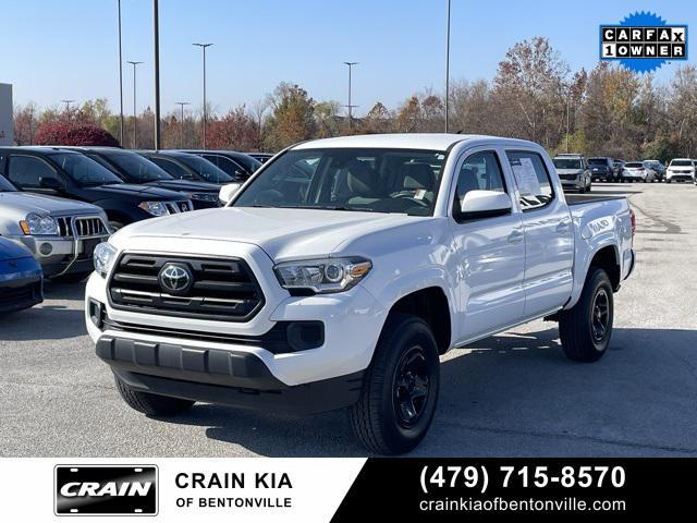 used 2018 Toyota Tacoma car, priced at $26,400