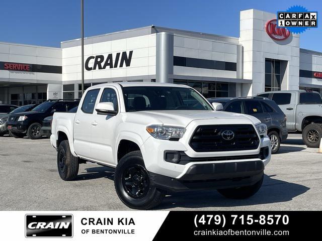 used 2018 Toyota Tacoma car, priced at $26,400