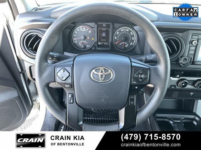 used 2018 Toyota Tacoma car, priced at $26,400