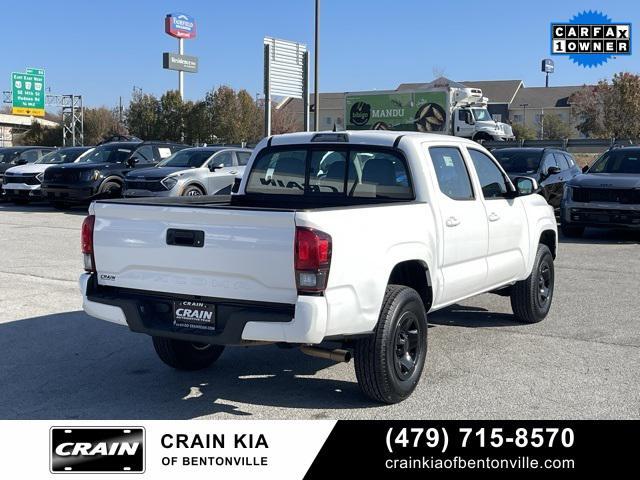 used 2018 Toyota Tacoma car, priced at $26,400