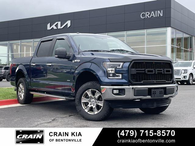 used 2016 Ford F-150 car, priced at $20,900