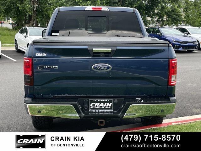 used 2016 Ford F-150 car, priced at $20,900