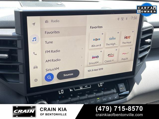 used 2025 Toyota Sequoia car, priced at $85,900