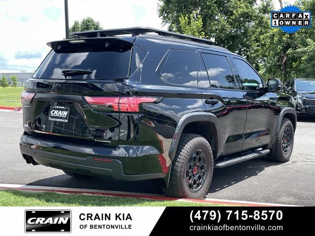 used 2025 Toyota Sequoia car, priced at $85,900