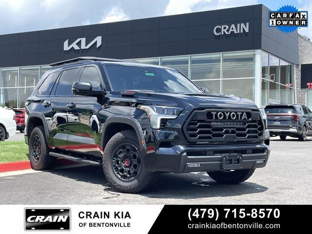 used 2025 Toyota Sequoia car, priced at $85,900