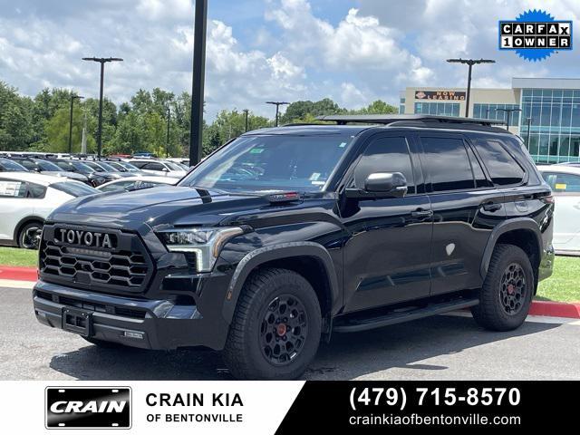 used 2025 Toyota Sequoia car, priced at $85,900