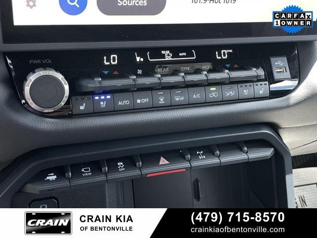 used 2025 Toyota Sequoia car, priced at $85,900