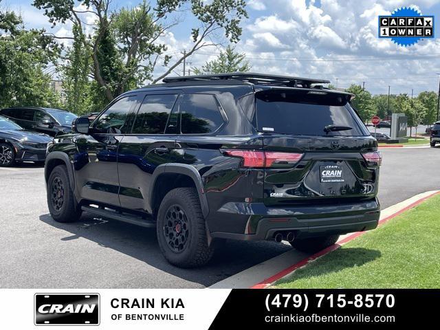 used 2025 Toyota Sequoia car, priced at $85,900