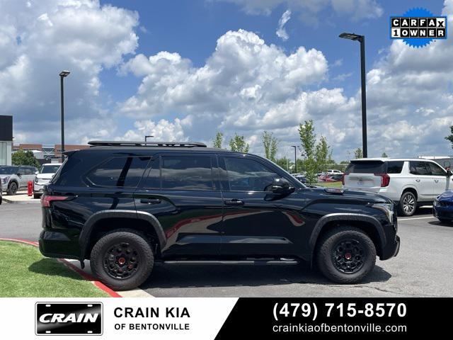used 2025 Toyota Sequoia car, priced at $85,900
