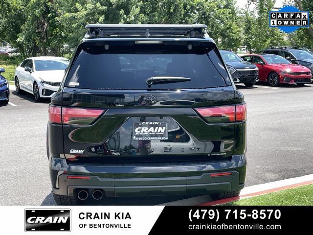 used 2025 Toyota Sequoia car, priced at $85,900