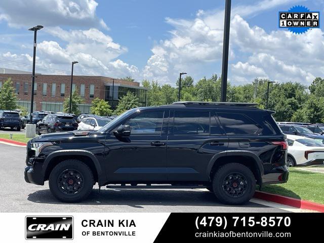 used 2025 Toyota Sequoia car, priced at $85,900