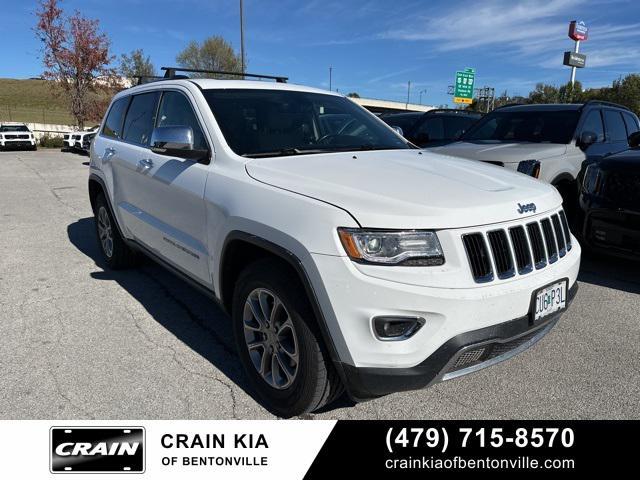 used 2015 Jeep Grand Cherokee car, priced at $14,000