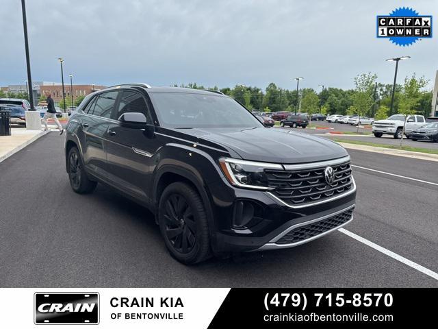 used 2025 Volkswagen Atlas Cross Sport car, priced at $42,900