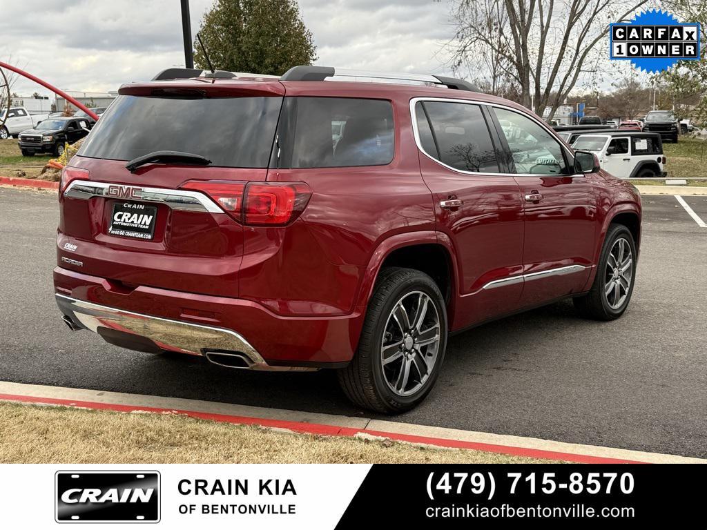 used 2019 GMC Acadia car, priced at $21,900