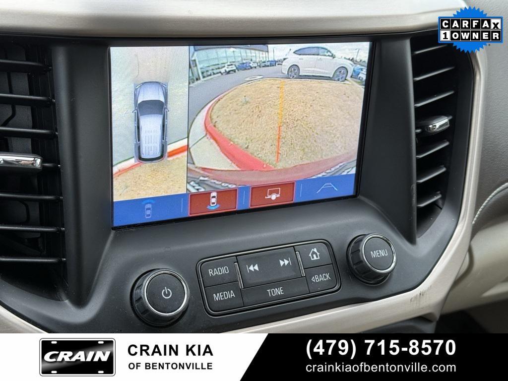 used 2019 GMC Acadia car, priced at $21,900