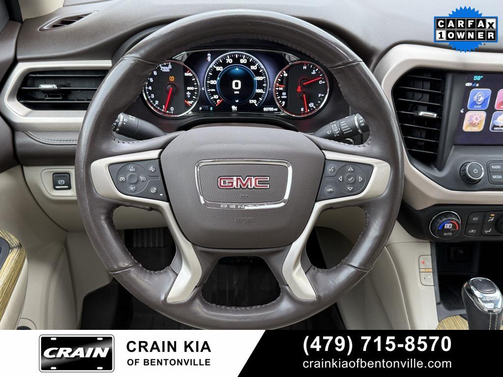 used 2019 GMC Acadia car, priced at $21,900