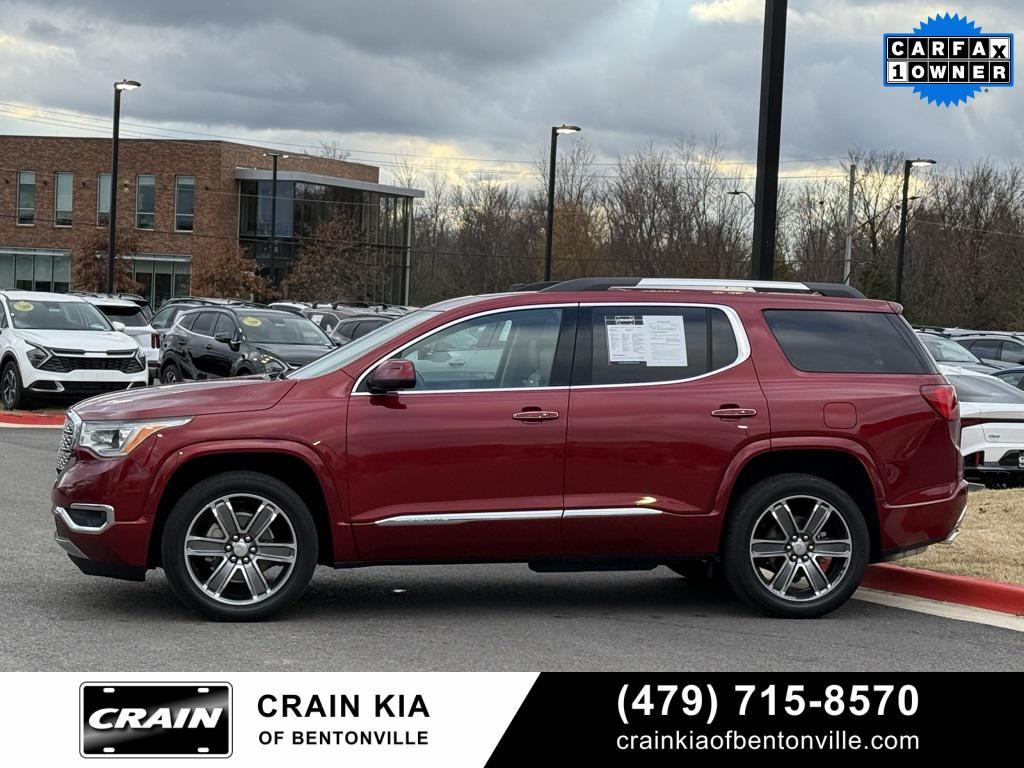 used 2019 GMC Acadia car, priced at $21,900